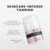 Loving Tan NEW 2HR Express Face Tanning Serum, Medium - Streak Free, Natural, Professional Quality Sunless Tanning + Flawless Face Tan Brush - Self Tanning & Contouring, Use with Mousse or Cream view 2