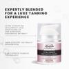 Loving Tan NEW 2HR Express Face Tanning Serum, Medium - Streak Free, Natural, Professional Quality Sunless Tanning + Flawless Face Tan Brush - Self Tanning & Contouring, Use with Mousse or Cream view 3