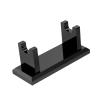 Bothyi Razor Stand Shaver Holder Desktop, Stable, Easy to Clean, Men Gift Bathroom Countertop Organizer Shaving Stand for -, Black view 1