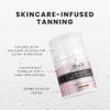 Loving Tan NEW 2HR Express Face Tanning Serum, Dark - Streak Free, Natural, Professional Quality Sunless Tanning + Flawless Face Tan Brush - Self Tanning & Contouring, Use with Mousse or Cream view 2