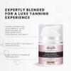 Loving Tan NEW 2HR Express Face Tanning Serum, Dark - Streak Free, Natural, Professional Quality Sunless Tanning + Flawless Face Tan Brush - Self Tanning & Contouring, Use with Mousse or Cream view 3