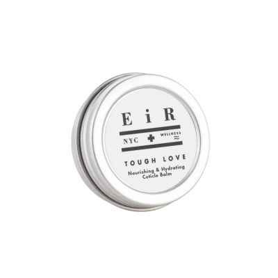 EiR NYC Tough Love Cuticle Cream | Shea Butter Balm for Dry Cracked Hands Feet Nails Elbows | Hydrating Moisturizer Restore Skin Elasticity with Coconut Oil, Shea Butter, Neem Oil, Arnica 0.5oz