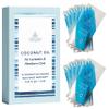 Organic Coconut Oil Packets, Coconut Oil for Lactation, Breastfeeding, Newborns, 10 packets - Conscious Coconut view 1