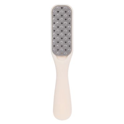 Comfortable Grip Stainless Steel Portable Foot File Pedicure File Foot Rasp Dead Skin Remover for Home Foot Care