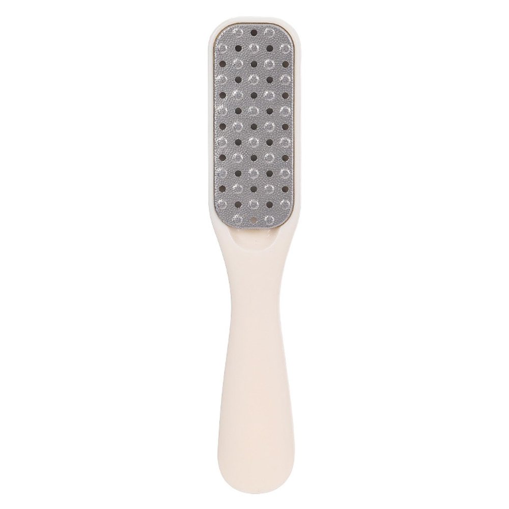 Comfortable Grip Stainless Steel Portable Foot File Pedicure File Foot Rasp Dead Skin Remover for Home Foot Care