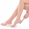 Comfortable Grip Stainless Steel Portable Foot File Pedicure File Foot Rasp Dead Skin Remover for Home Foot Care view 2