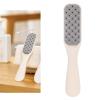 Comfortable Grip Stainless Steel Portable Foot File Pedicure File Foot Rasp Dead Skin Remover for Home Foot Care view 3