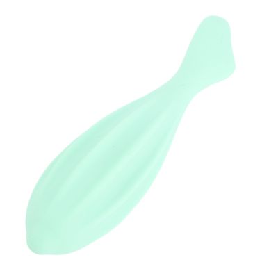 BRRNOO Silicone Massage Roller Silicone Roller Silicone Roller Skincare Tool Ergonomic Portable Easy Cleaning Silicone Face Massage Roller (Green)