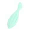 BRRNOO Silicone Massage Roller Silicone Roller Silicone Roller Skincare Tool Ergonomic Portable Easy Cleaning Silicone Face Massage Roller (Green) view 2