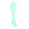 BRRNOO Silicone Massage Roller Silicone Roller Silicone Roller Skincare Tool Ergonomic Portable Easy Cleaning Silicone Face Massage Roller (Green) view 3