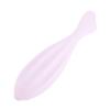 BRRNOO Silicone Massage Roller Silicone Roller Silicone Roller Skincare Tool Ergonomic Portable Easy Cleaning Silicone Face Massage Roller (Pink) view 4