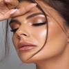 Nude Envie - Cream Highlighter - Creamy Texture & Easy Application - Smooth, Buildable, Luminous Finish - Infused With Crushed Pearls - Mirror Compact - Vegan, Paraben-Free & Cruelty-Free - Golden view 3