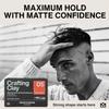 Kings Domain Melbourne Crafting Clay | Strong Hold Matte Hair Clay for Men view 2