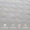 Blue,190 * 80cm(S),LDLCYCN Cotton Massage Bed Cover with Hole Comfortable Beauty Salon Fitted Sheet Massage Table SPA Couch Cover with 360 Elastic Band Spa Bed Mattress Cover All-Round Wrap view 2