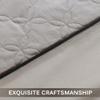 Blue,190 * 80cm(S),LDLCYCN Cotton Massage Bed Cover with Hole Comfortable Beauty Salon Fitted Sheet Massage Table SPA Couch Cover with 360 Elastic Band Spa Bed Mattress Cover All-Round Wrap view 3