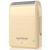 Supreme Trimmer Solo Lite Foil Shaver for Men | Rechargeable Electric Razor + 90 Min Runtime, Type-C USB Fast Charging | Lightweight Travel Shaver, Easy to Carry | STF91 view 1