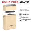 Supreme Trimmer Solo Lite Foil Shaver for Men | Rechargeable Electric Razor + 90 Min Runtime, Type-C USB Fast Charging | Lightweight Travel Shaver, Easy to Carry | STF91 view 3