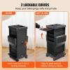 Salon Trolley Cart with Wheels6 Drawers and Dryer Holder for Extra Storage|Space-Saving Multipurpose Beauty Cart for Hair,Tattoo and Spa|Lightweight Yet Strong Material Construction view 4