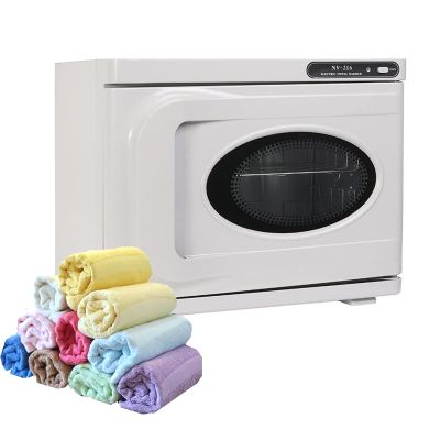 Hot Towel Warmer Machine, 23L Towel Hot Warmer Cabinet with Aluminum Chamber and Double Layer Rack, Temp Range 70-80 and 56-60pcs Regular Towel Capacity, for Spa Center, Beauty Salons