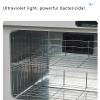 Hot Towel Warmer Machine, 23L Towel Hot Warmer Cabinet with Aluminum Chamber and Double Layer Rack, Temp Range 70-80 and 56-60pcs Regular Towel Capacity, for Spa Center, Beauty Salons view 3