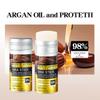 DIDILY Hair Wax Stick with Argan Oil Protein & Keratin tames flyaways controls frizz strong hold for sleek styles slick back updos suits all hair types men & women (2.7 fl.Oz, ARGAN OIL) view 2