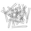 2.8 Inch U Shaped Hair Pins for Women Girls, Long Hair Pin Bobby Pin for Secure Bun Hairstyles, 100 Count (Black) view 3