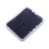 2.8 Inch U Shaped Hair Pins for Women Girls, Long Hair Pin Bobby Pin for Secure Bun Hairstyles, 100 Count (Black) view 4
