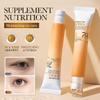 BEUKING Rice Essence Eye Cream, Moisturizing Eye Roller with Rice Extract, Smooth Eyes Skin Fast Absorption Reduces Fine Lines Puffiness Bags & Dark Circles view 3