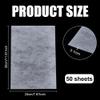 PH PandaHall 11.8x7.8inch Blotting Paper for Flower Press, 50 Sheets Absorbent Paper Large A4 Flower Press Papers Herbarium Papers Blotter Sheets for Herbarium Craft Dried Flowers Making view 2