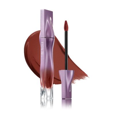 TIMEPHORIA NEBULA VELVET LIP CREAM-Long Lasting Lip Stain, Waterproof and Transferproof Lip Tint, Matte Finish, Smooth Out Lip Lines, Lightweight & High Coverage, Stocking Stuffers (12 ESTELLE)