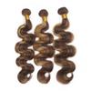 4/27 Human Hair Bundles 26 26 26 Inch Ombre Body Wave Bundles Unprocessed Brazilian Remy Hair Extensions Soft And Healthy Honey Blonde Highlight Bundle view 4