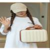 ALIULMIGD Pumpkin cosmetic case pp storage suitcase suitcase (Off-white) view 4