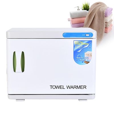 23L Hot Towel Warmer, Towel Heater Cabinet with Removable Drip Tray and Aluminum Chamber, Temp Range 70-80 and Independent Switch Design, Rust-Resistance, for Beauty Salons, Hotel