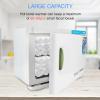 23L Hot Towel Warmer, Towel Heater Cabinet with Removable Drip Tray and Aluminum Chamber, Temp Range 70-80 and Independent Switch Design, Rust-Resistance, for Beauty Salons, Hotel view 2