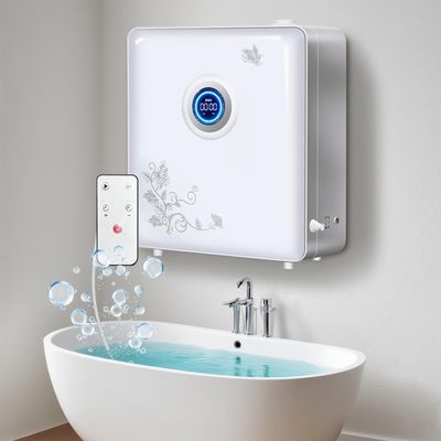Nano Hydrogen Rich Moisturizing Bubble Bath Machine Above 4000ppd Molecular Hydrogen-Rich Water Bath Spa Bath Machine for Skin Health 