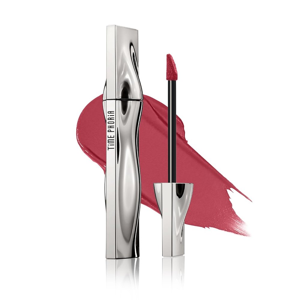 TIMEPHORIA ETERNAL LIP MATTE-Long Lasting Lip Stain, Waterproof & Transferproof Lip Tint, Mask-friendly, Matte Finish Lipstick, Lightweight, High Coverage, Stocking Stuffers For Teengirls (05 ARCANE)