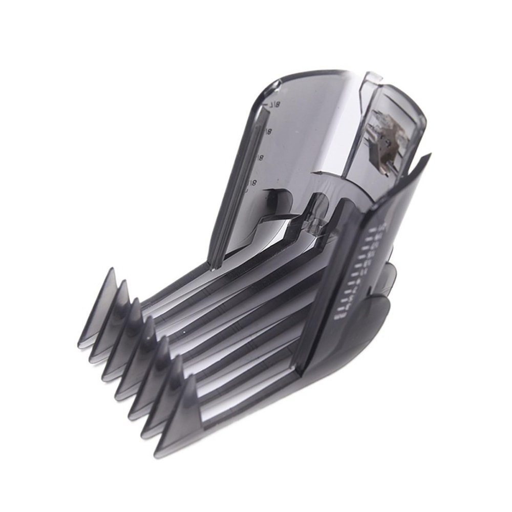 1PCS Black Hair Clippers Beard Trimmer Comb Attachment Compatible For Philips QC5130 QC5105 QC5115 QC5120 QC5125 QC5135