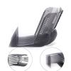 1PCS Black Hair Clippers Beard Trimmer Comb Attachment Compatible For Philips QC5130 QC5105 QC5115 QC5120 QC5125 QC5135 view 3