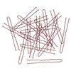 2.8 Inch U Shaped Hair Pins for Women Girls, Long Hair Pin Bobby Pin for Secure Bun Hairstyles, 100 Count (Brown) view 3