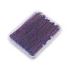 2.8 Inch U Shaped Hair Pins for Women Girls, Long Hair Pin Bobby Pin for Secure Bun Hairstyles, 100 Count (Brown) view 4