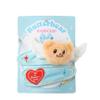 1 Pair, Butterbear Hair Clip, Soft Fluffy Character Barrette, 10cm - Angel Series view 1