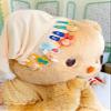 1 Pair, Butterbear Hair Clip, Soft Fluffy Character Barrette, 10cm - Angel Series view 3