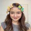 1 Pair, Butterbear Hair Clip, Soft Fluffy Character Barrette, 10cm - Angel Series view 4