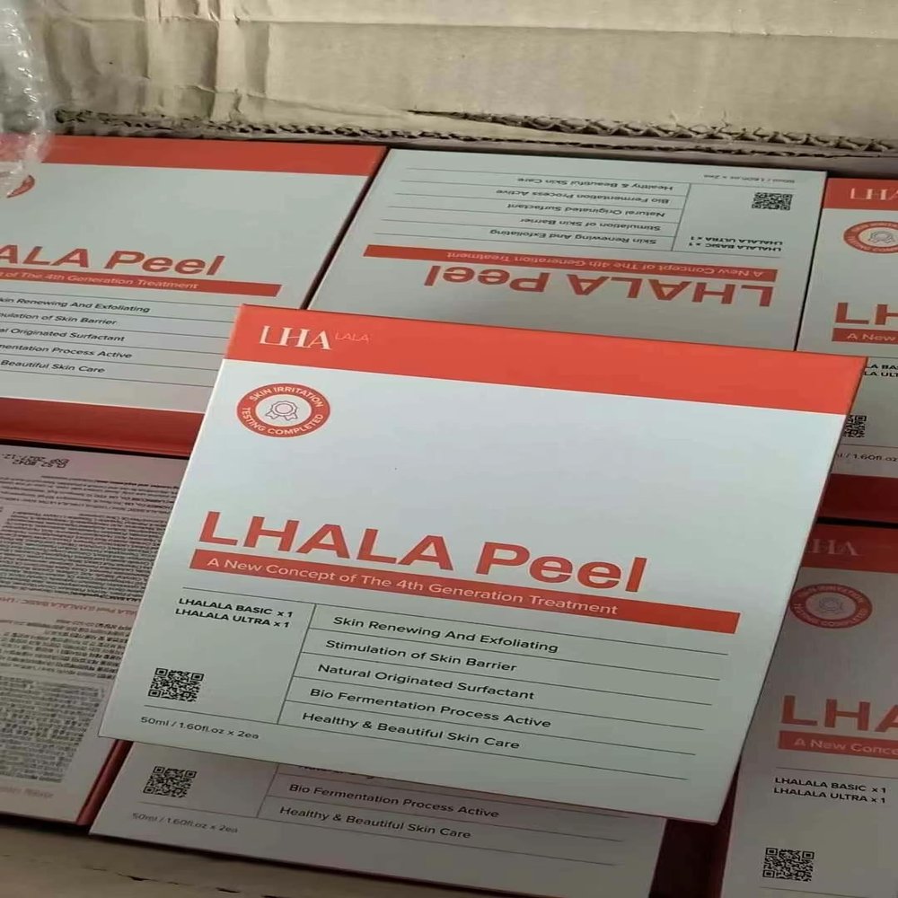 LHALA Peel Skin Renewing Treatment, 4th Generation Exfoliating System