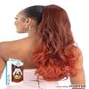 Shake-N-Go Drawstring Ponytail Lite Glam Swirl 22" (Color: 1) view 2