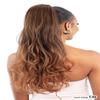 Shake-N-Go Drawstring Ponytail Lite Glam Swirl 22" (Color: 1) view 3