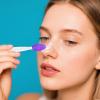 10PCS Cleansing Facial Silicone Brush Double Side Lip Exfoliating Pore Scrub Brush for Face Nose Clean Blackhead Removal Brushes Facial Brushes for Cleaning and Exfoliating view 4