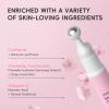 BEUKING Sakura Eye Cream with 360 Cooling Massage Roller, Deep Hydration Serum with Cherry Blossom Essence, Under Eye Cream to Reduce Dark Circles, Fine Lines, Smoothing Skin Care view 2