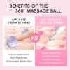 BEUKING Sakura Eye Cream with 360 Cooling Massage Roller, Deep Hydration Serum with Cherry Blossom Essence, Under Eye Cream to Reduce Dark Circles, Fine Lines, Smoothing Skin Care view 4