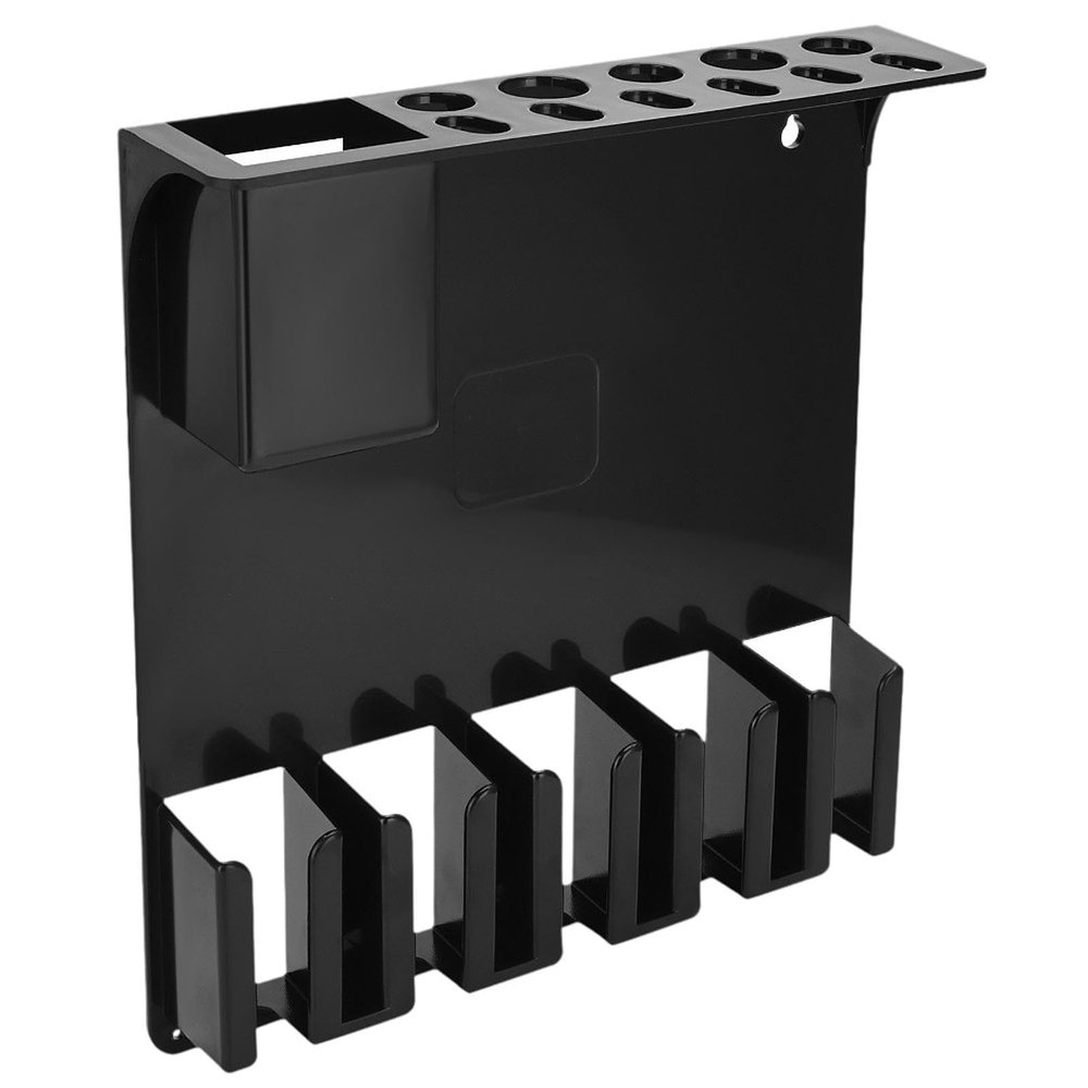 Kokiya Wall Mounted Holder Electric Organizer Wall Mount Trimmer Stand Professional for Hairstylist Home Use Salon